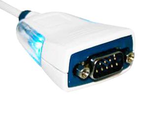 FTDI US232R-100-BULK Cable, USB to RS232 Converter, Type A, D Sub 9 Position Plug, FT232R, 1m Length