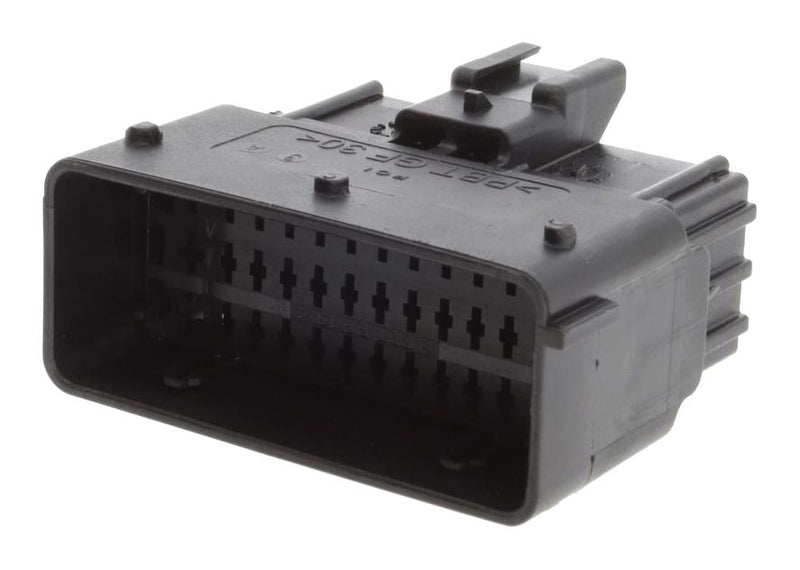 APTIV / DELPHI 33502301 Automotive Connector Housing, SICMA Inline Unsealed Series, Plug, 36 Ways