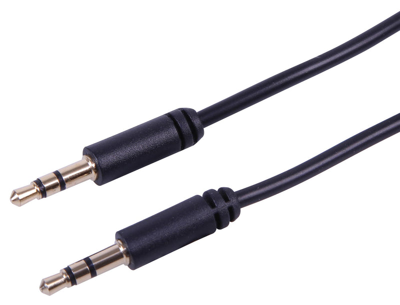 PRO SIGNAL PSG08881 3.5MM STEREO SLIM BLACK 1M