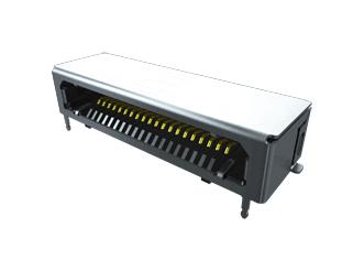 SAMTEC FCS8-30-01-L-S-A-TR I/O Connector, 30 Contacts, Receptacle, I/O, Surface Mount, FCS8 Series, PCB Mount