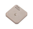 Pulse Electronics W3229 W3229 RF Antenna 2.4GHz to 2.5GHz Patch 6.5 dBi 50 ohm Adhesive Pin Feed