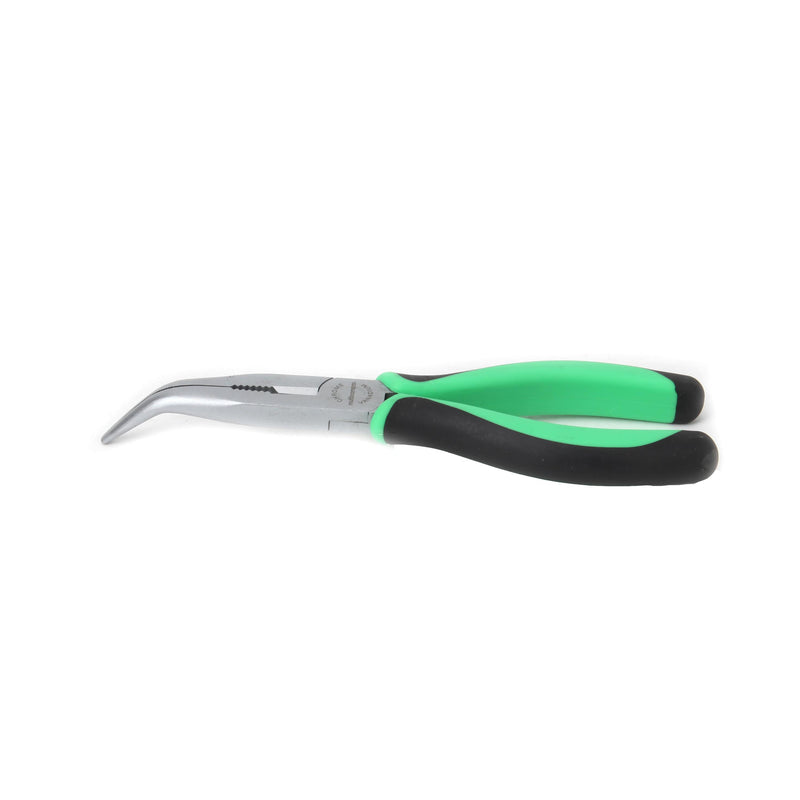 MULTICOMP PRO MP-BN8 Pliers, Bent Nose, 203.2 mm Length, CRV, Thermoplastic Rubber Handle