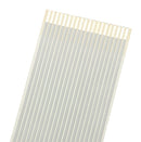 MOLEX 98268-0177 FFC / FPC Cable, 12 Core, 1.25 mm, Same Sided Contacts, 6 ", 152 mm, White
