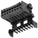 MOLEX 205979-2041 Connector Housing, Micro-One 205979, Receptacle, 4 Ways, 2 mm