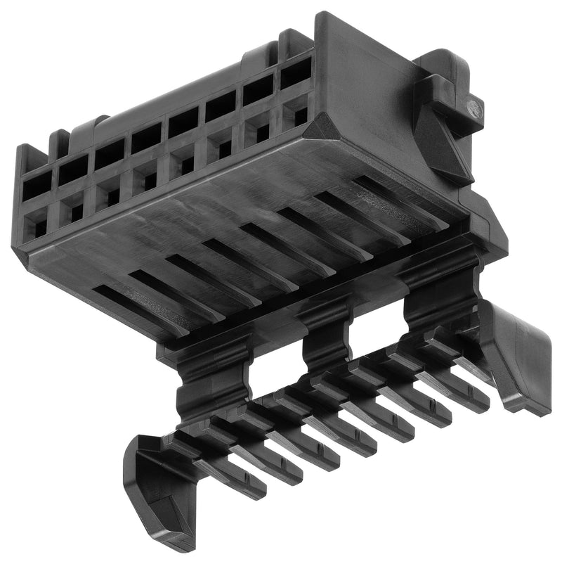 MOLEX 205979-2041 Connector Housing, Micro-One 205979, Receptacle, 4 Ways, 2 mm