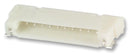 HIROSE / HRS DF14-20P-1.25H(35) Pin Header, Wire-to-Board, 1.25 mm, 1 Rows, 20 Contacts, Surface Mount Right Angle, DF14 Series