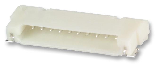 HIROSE / HRS DF14-4P-1.25H(35) Pin Header, Wire-to-Board, 1.25 mm, 1 Rows, 4 Contacts, Surface Mount Right Angle, DF14 Series