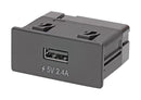 MOLEX 68532-4510 USB Charger Receptacle, 68532 Series, 2.4 A, 1 Port, USB Type A