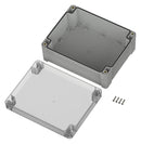 MULTICOMP PRO MP011705 Plastic Enclosure, Multipurpose, Polycarbonate, 105.64 mm, 191.14 mm, 240 mm, IP40, IP65