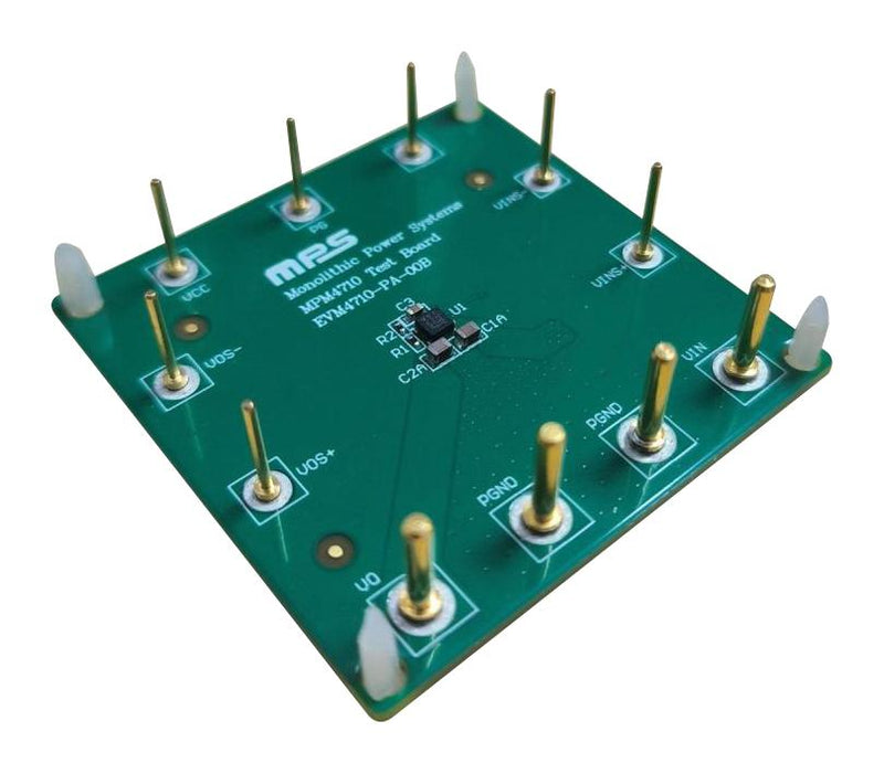 MONOLITHIC POWER SYSTEMS (MPS) EVM4710-PA-00B Evaluation Board, MPM4710GPA, Synchronous Buck-Boost Power Module, Power Management
