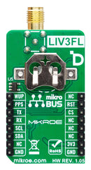 MIKROELEKTRONIKA MIKROE-5638 Add-On Board, GNSS 6 Click, MikroE mikroBUS Compatible Development Boards