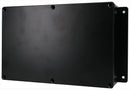 BUD INDUSTRIES AN-2807-AB ENCLOSURE, WALL MOUNT, ALUMINIUM, BLACK
