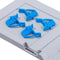 ALLIT 456780 PROFIPLUS EUROBOX 4S, BLUE