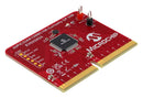 MICROCHIP EV02G02A Dual In-Line Module, dsPIC33AK128MC106, 32Bit, dsPIC33, EV74H48A dsPIC33A Curiosity Platform Board