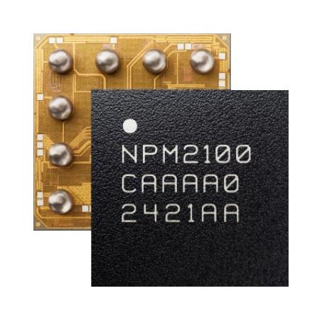 NORDIC SEMICONDUCTOR NPM2100-CAAA-R7 Power Management IC, 1 Output, 3.4V Supply, WLCSP-16, -40&deg;C to 105&deg;C