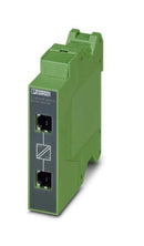 PHOENIX CONTACT 2313931 Surge Protector, Ethernet Surge Protector, 2 Ports, DIN Rail 2313931, FL ISOLATOR  100-RJ/RJ