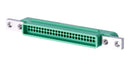 HARWIN G125-3245096M5 Connector Housing, Black / Green, Gecko SL G125, Plug, 50 Ways, 1.25 mm