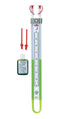 DWYER 1222-16-D U-TUBE MANOMETER, RANGE 8-0-8 W.C.