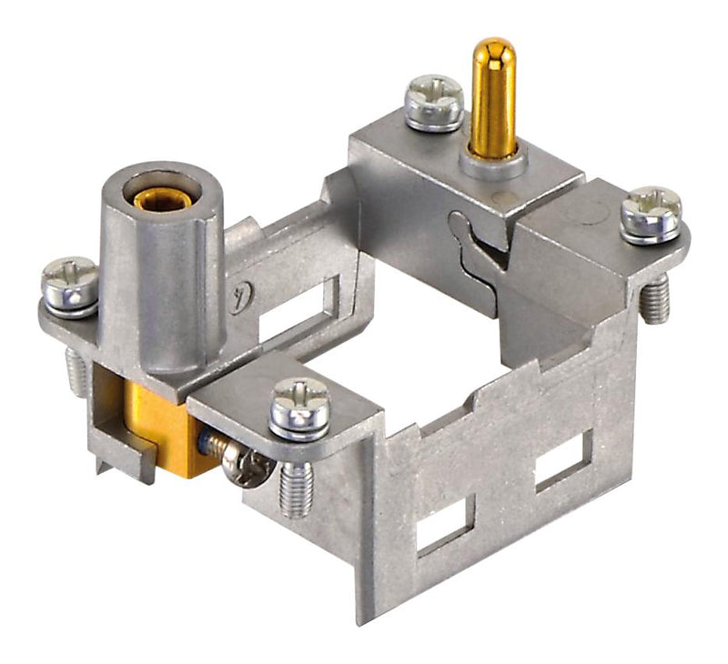 HARTING 09142060303 Connector Accessory, Hinged frame, Harting Han-Modular Series 2 Module Connectors, Han-Modular