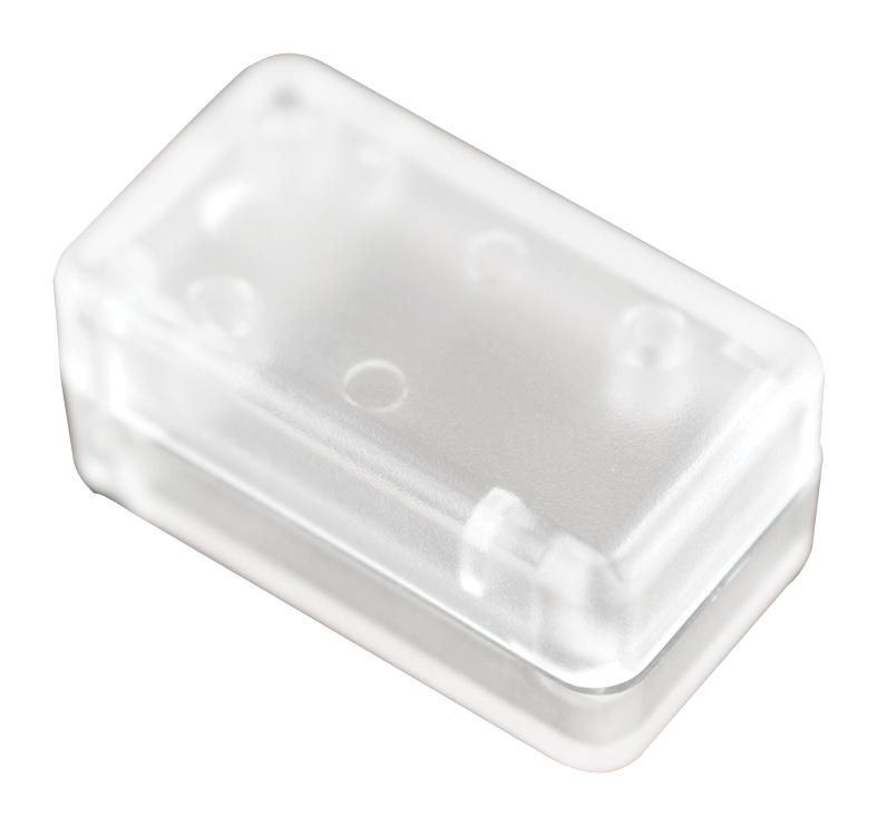 HAMMOND 1551ACLR Plastic Enclosure, PCB Box, ABS, 15.5 mm, 20 mm, 35 mm, IP54