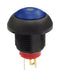 MULTICOMP PRO MPP12-6B207MM1CAS05L06 Pushbutton Switch, Green-Illuminated, MP Pushbutton Switches Round-Flat, 13.6 mm, SPST, Off-(On)
