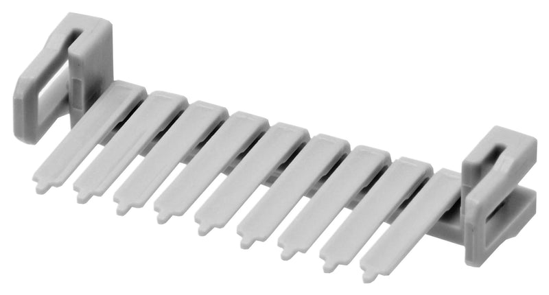 MOLEX 214528-2060 Connector Accessory, 1.25mm, 6Pos, Grey, TPA Retainer
