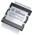 INFINEON IMDQ75R060M1HXUMA1 Silicon Carbide MOSFET, Single, N Channel, 34 A, 750 V, 0.055 ohm, HDSOP