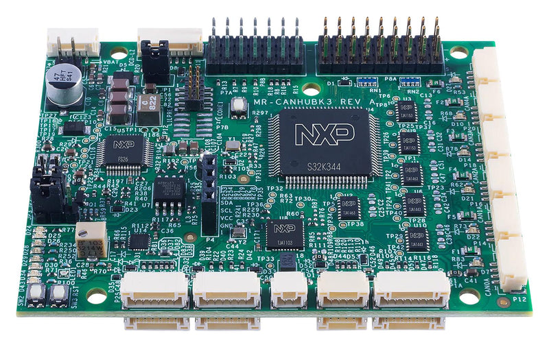 NXP MR-CANHUBK344 Evaluation Board, S32K344, ARM Cortex-M7F, 32bit