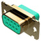 POSITRONIC RD9S00000/AA D Sub Connector Housing, 9 Ways, D Sub, DE, RD Series, Receptacle, Steel Body
