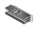 AMPHENOL COMMUNICATIONS SOLUTIONS 78207-110HLF Pin Header, Wire-to-Board, 2.54 mm, 2 Rows, 10 Contacts, Through Hole Straight, FCI 78207 Series