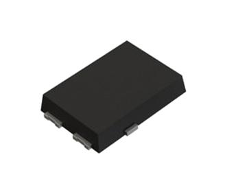 ROHM YQ5RSM10SDTFTL1 Schottky Rectifier, 100 V, 5 A, Single Dual Anode, TO-277A, 3 Pins, 770 mV