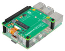RASPBERRY-PI SC1166 Raspberry Pi M.2 HAT, M.2-Format PCIe and NVMe Devices to the PCIe FPC Connector on Raspberry Pi 5