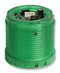 DELTA DESIGN DIS7222 Module, Stacker, LED, Green, Continuous, Flashing, 24VDC, 70mm Dia., 56mm Ext. Height