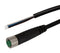 STEWART CONNECTOR BC-M8FA4AP01005M CBL ASSY, M8 4P RCPT-FREE END, 19.7"
