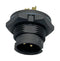 NORCOMP 869-03A-103R001 Circular Connector, Circular Connector, Cavalier Series, Panel Mount Plug, 3 Contacts, Solder Pin