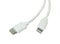 ROLINE 11.02.8335 USB Cable, Type C Plug to Lightning Plug, 1 m, 3.3 ft, USB 2.0, White, E-Marked Cable