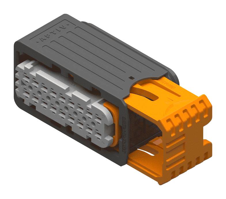 APTIV / DELPHI 33342279 Automotive Connector Housing, CTCS XP 1.5 Series, Receptacle, 18 Ways