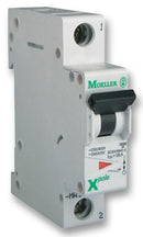 EATON MOELLER FAZ-D4/1 Thermal Magnetic Circuit Breaker, FAZ Series, 4 A, 1 Pole, 48 V, 240 V, DIN Rail