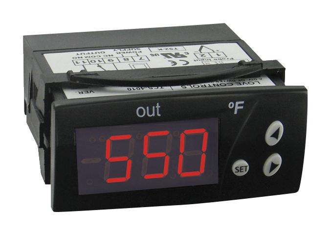 DWYER TCS-4021 Thermocouple Temperature Switch, J/K, 0 &deg;C to 70 &deg;C, 1%, 240 VAC, TCS Series