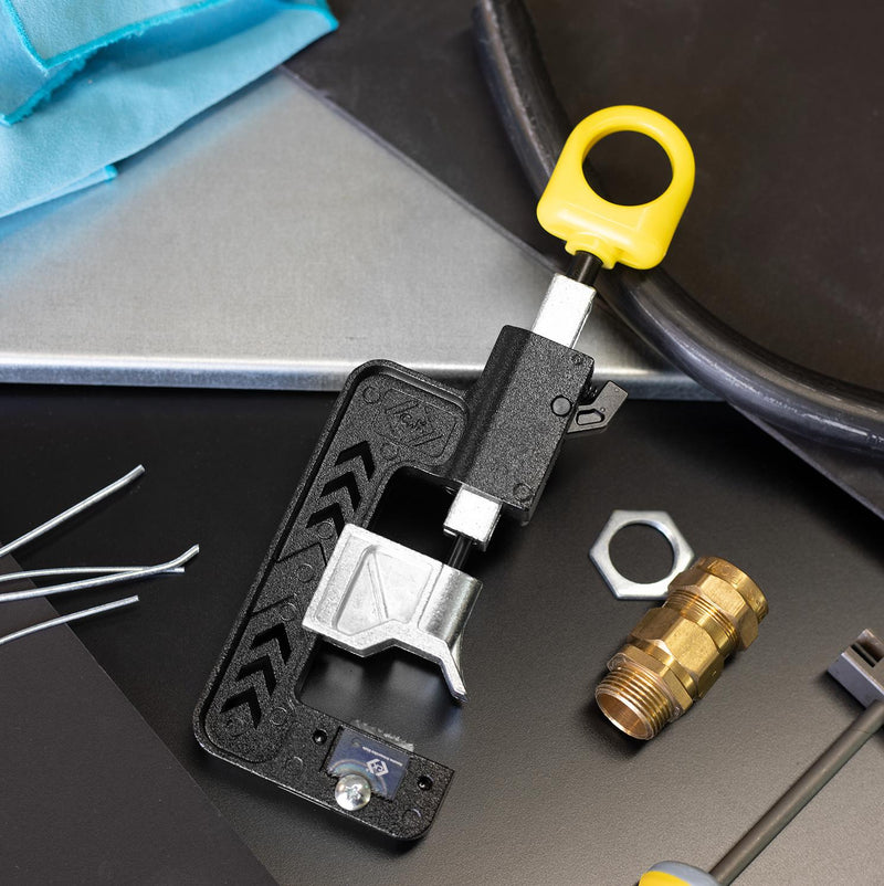 CK TOOLS T2250A Cable Stripper, 12mm to 36mm Armoured Cables, ArmourSlice Evo Series
