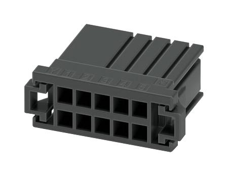 PHOENIX CONTACT 1341278 Connector Housing, 2 Row, CONNEXIS DD Series, Receptacle, 10 Ways, 3.81 mm