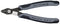 KNIPEX 78 71 125 ESD Cutter, Side, 125 mm, 1.2 mm, 64 &deg;, Knipex - Super Knips