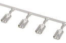 MOLEX 194390006 Quick Disconnect Terminal, Locking, Loxon 19439 Series, Female Quick Disconnect, 6.35mm x 0.81mm