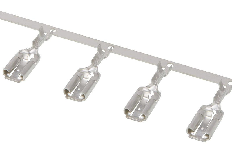 MOLEX 194390006 Quick Disconnect Terminal, Locking, Loxon 19439 Series, Female Quick Disconnect, 6.35mm x 0.81mm