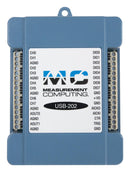 DIGILENT MCC USB-202 MULTIFUNCTION DAQ DEVICE, 150KHZ/500KSPS