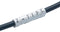 RAYCHEM - TE CONNECTIVITY 05801606 Wire Marker, Push On Pre Printed, 6, Black, Blue, 4.5mm, 2 mm