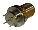 AMPHENOL RF 172243 RF / Coaxial Connector, N Type, Straight Bulkhead Jack, Through Hole Vertical, 50 ohm