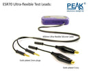 PEAK ESR70 ESR+ Capacitance and ESR Meter GTIN UPC EAN: 0700153222976