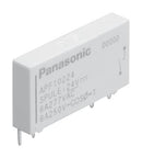PANASONIC APF30324 General Purpose Relay, APF Series, Power, Non Latching, SPDT, 24 VDC, 6 A