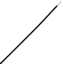 MULTICOMP PRO MP013969 Wire, PVDF, Black, 30 AWG, 0.05 mm&sup2;, 1640 ft